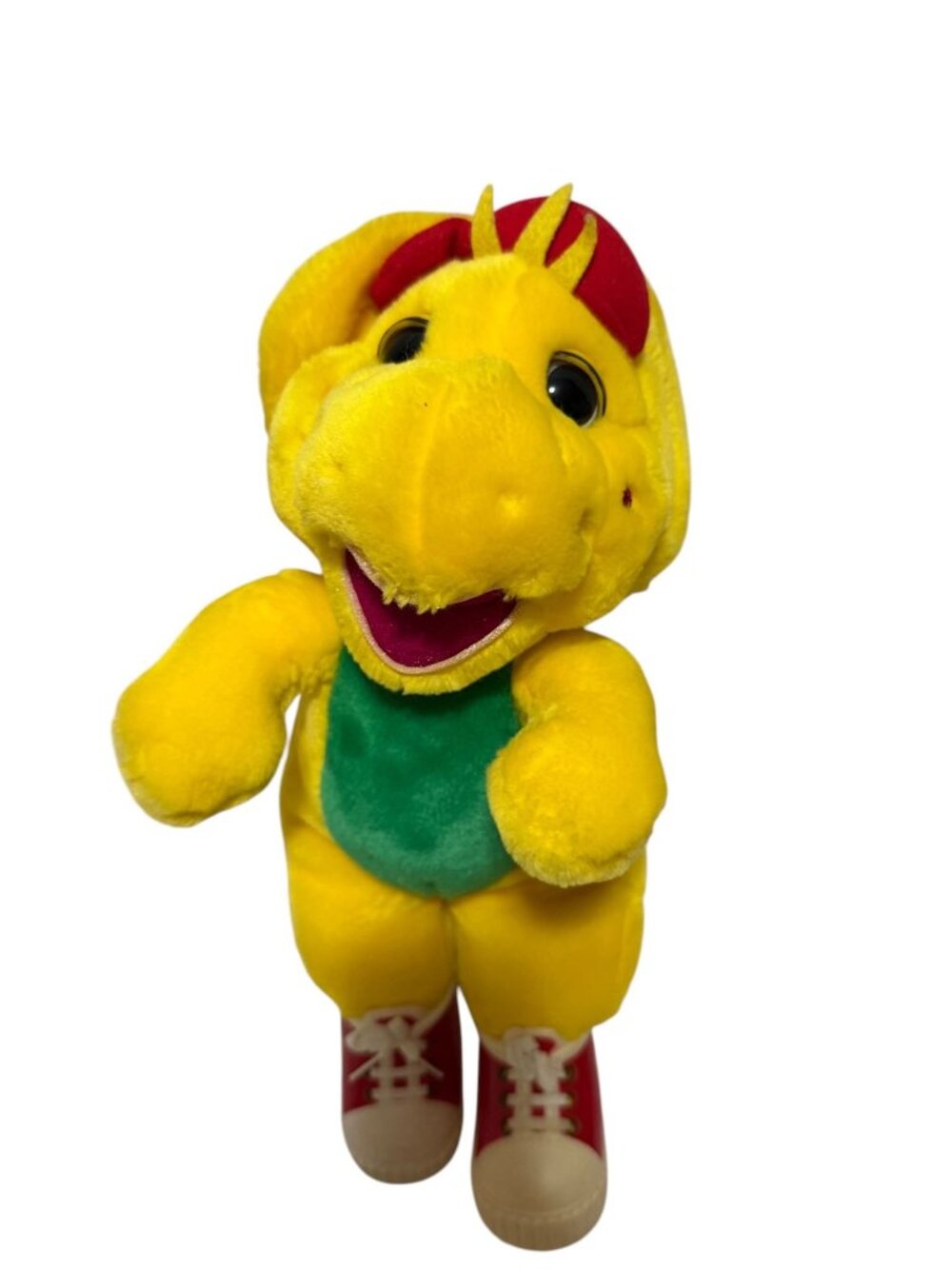 Barney & Friends Plush Toys Barney BJ Baby Bop Puppet Lyons Group 90's - Picture 5 of 16